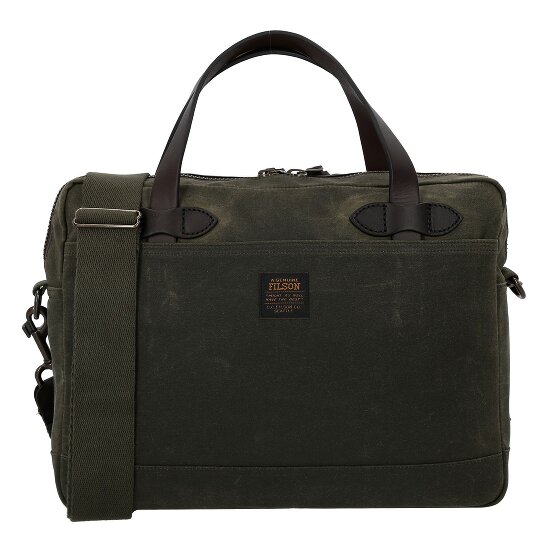 Filson Tin Cloth Koffer 38 cm Laptop compartiment