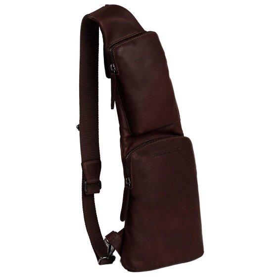The Chesterfield Brand Wax Pull Up Schoudertas Leer 17 cm