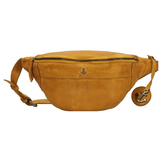 Harbour 2nd Anchor Love Fanny pack Leer 34 cm