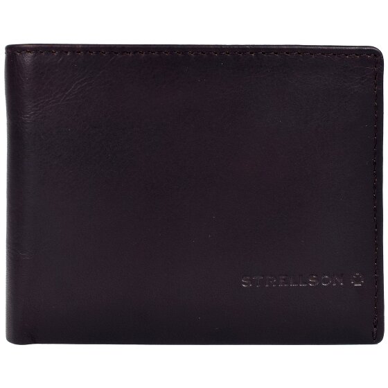Strellson Brick Lane Jaden Portemonnee RFID-bescherming Leer 11 cm