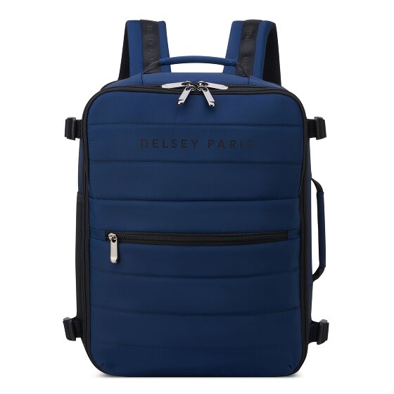 Delsey Paris Shadow 5.0 reisrugzak 40 cm laptopvak