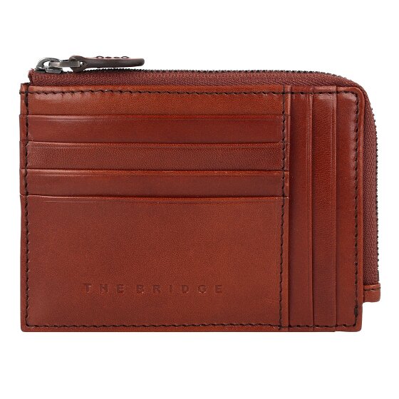 The Bridge Damiano Kredietkaart etui Leer 12.5 cm