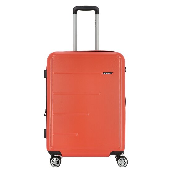 Gabol Future Plus 4 wielen Trolley 66 cm met uitbreidingsplooi