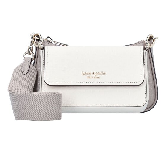 Kate Spade New York Double Up Schoudertas Leer 20 cm