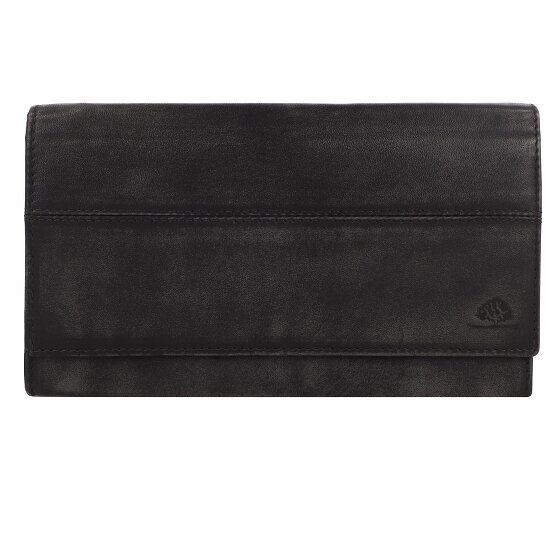 Greenburry Destressed Portemonnee RFID-bescherming Leer 18.5 cm
