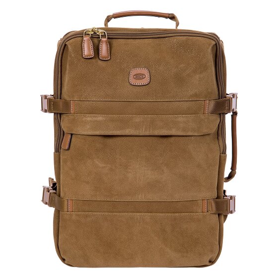Bric's Life-reisrugzak met laptopvak van 42 cm
