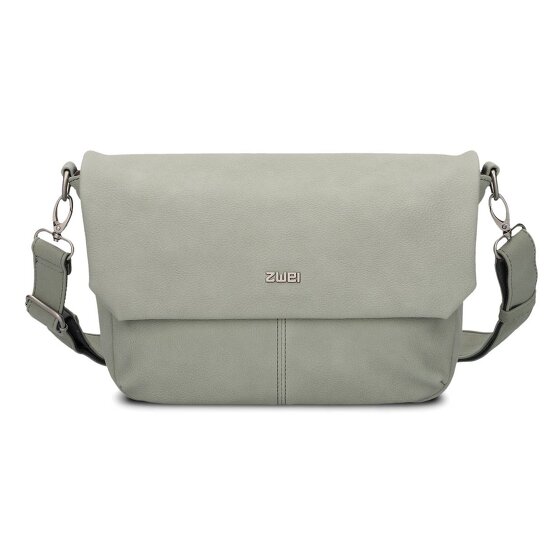 Zwei Mademoiselle.M Messenger 33 cm Laptopvak