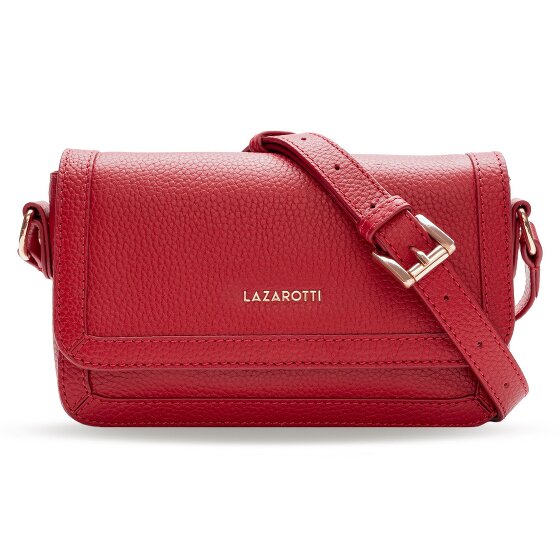 Lazarotti Bologna Leather Schoudertas Leer 21 cm