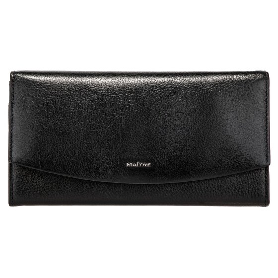 Maître Leisel Diedburg Portemonnee RFID-bescherming Leer 18 cm