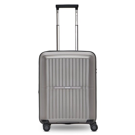 Pactastic Collection 01 4 wielen Cabinewagen S 55 cm met uitbreidingsplooi