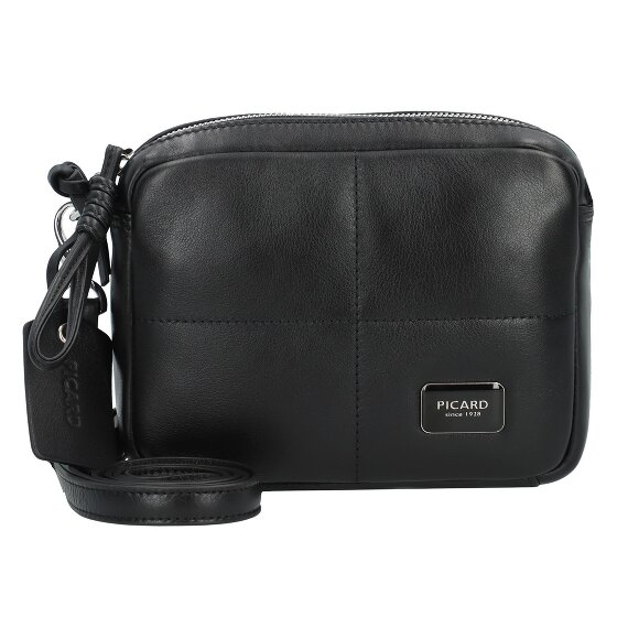 Picard Plaza Mini tas Schoudertas Leer 17.5 cm