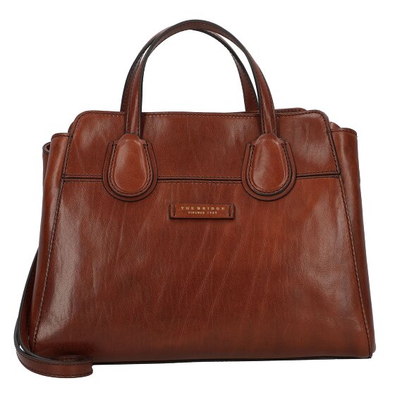 The Bridge Elettra Shopper Tas Leer 34 cm