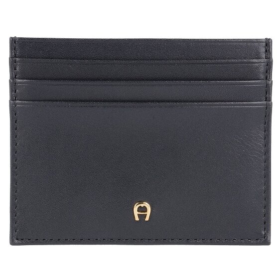AIGNER Daily Basic Creditcardtasje Leer 10 cm