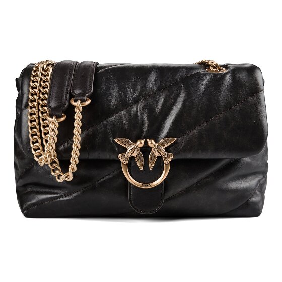 PINKO Love Puff Classic Crossbody tas Leder 28 cm
