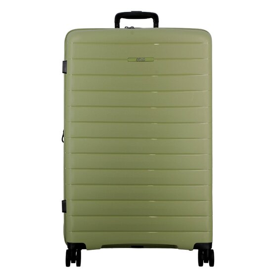 Jump Striper 4 wielen Trolley 77 cm met uitbreidingsplooi