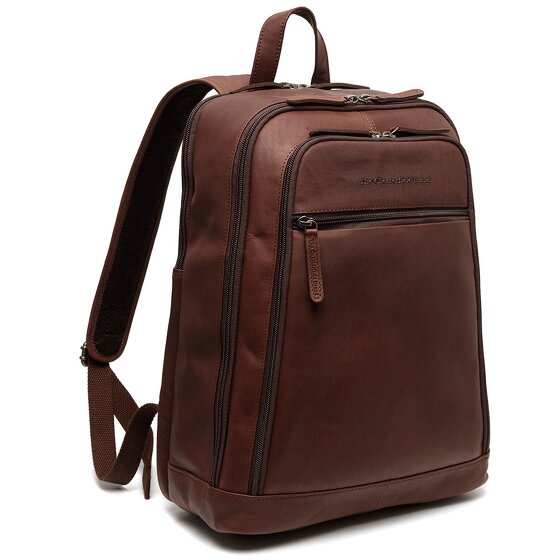 The Chesterfield Brand Wax Pull Up Zakelijke rugzak Leer 39 cm Laptop compartiment