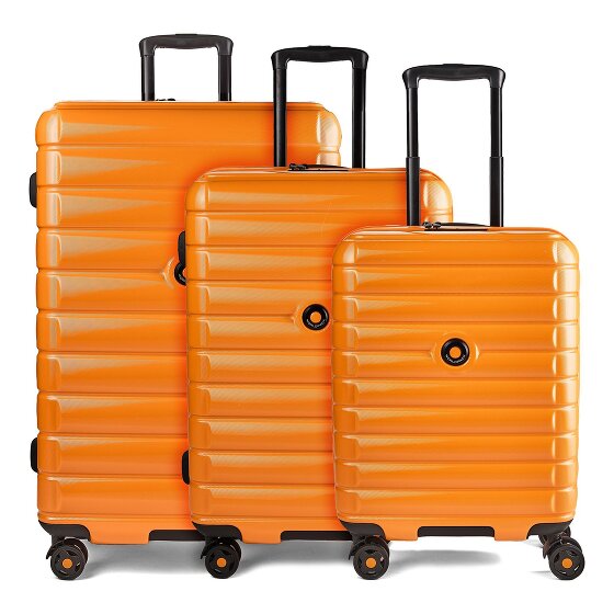 Worldpack Bubble 4 wielen Kofferset 3-delig
