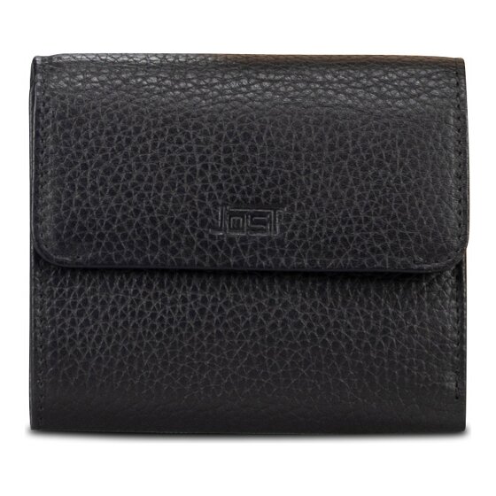 Jost Vika Portemonnee RFID-bescherming Leer 10.5 cm