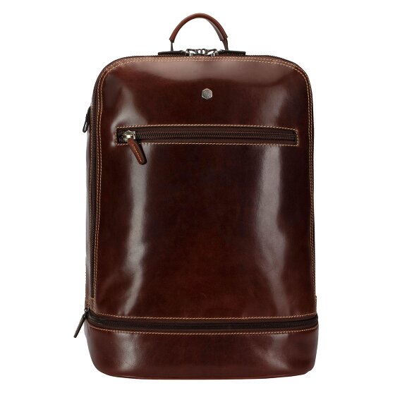 Jekyll & Hide Oxford Dagrugzak Leer 45 cm Laptop compartiment