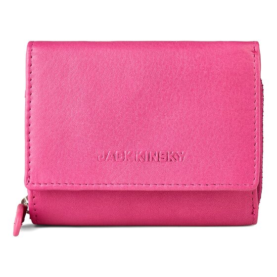 Jack Kinsky Aruba Portemonnee RFID-bescherming Leer 10 cm