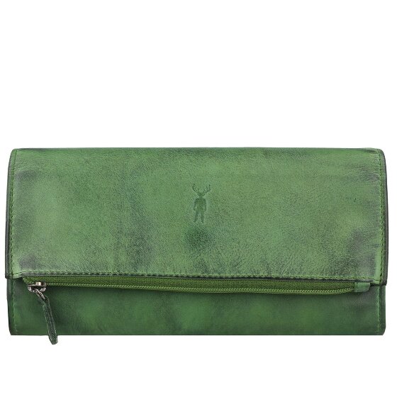 Jack Kinsky Nelson Portemonnee RFID Leer 19 cm