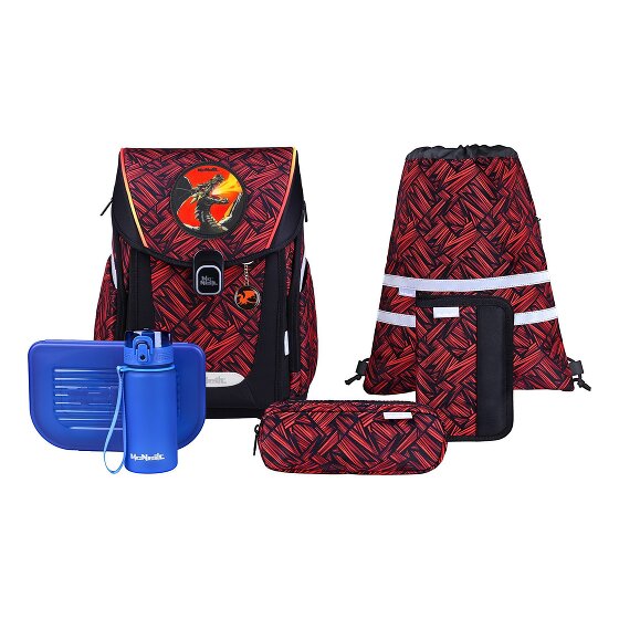 McNeill Primo Schooltas set 8-delig