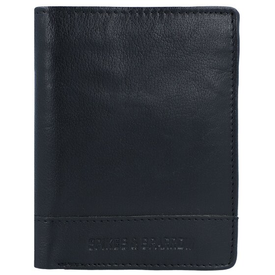 Spikes & Sparrow Portemonnee RFID Leer 10 cm