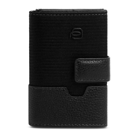 Piquadro Marcel Kredietkaart etui RFID-bescherming Leer 11.5 cm