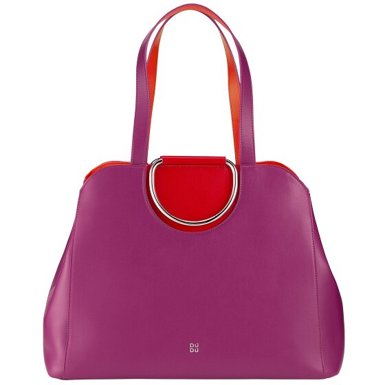 DuDu Shopper tas leer 36 cm