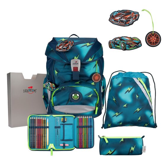 DerDieDas ErgoFlex schooltas set 5st. DerDieDas ErgoFlex schooltas set 5st.