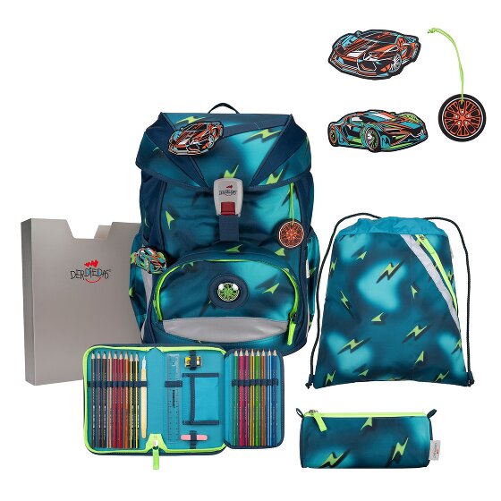DerDieDas ErgoFlex Schooltas set 5-delig