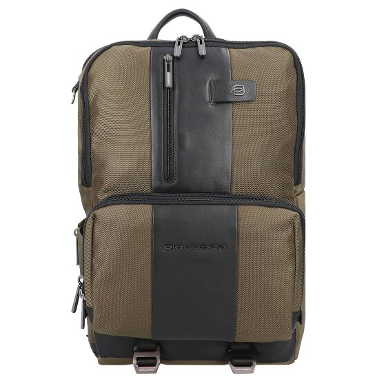 Piquadro Brief 2 Dagrugzak 44 cm Laptop compartiment