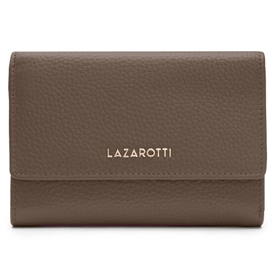 Lazarotti Bologna Leather Portemonnee Leer 14 cm