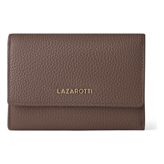 Lazarotti Bologna Leather XL portemonnee met ritsvak rondom, leer, 14 cm