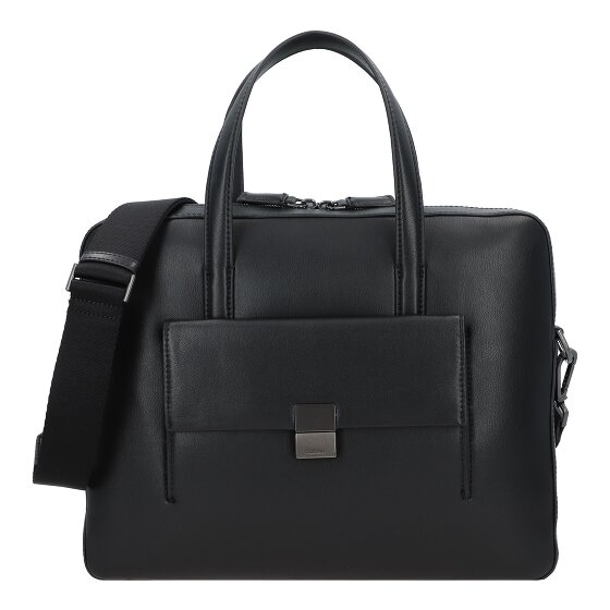Calvin Klein Iconic Plaque Koffer 36 cm Laptop compartiment