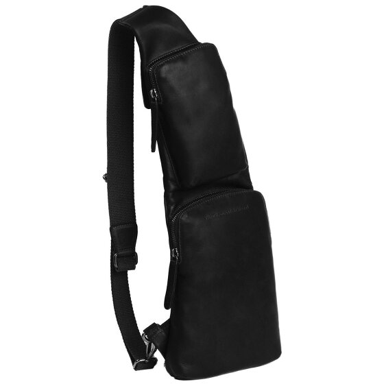 The Chesterfield Brand Wax Pull Up Schoudertas Leer 17 cm