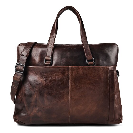 Greenburry Newport Aktentas Leder 39 cm Laptopvak