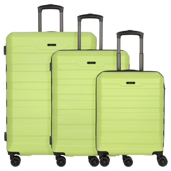d&n Travel Line 2400 Kofferset 3st.