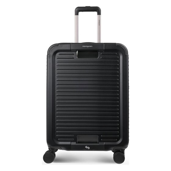 Hedgren Raku 4 wielen Trolley 65.5 cm met uitbreidingsplooi