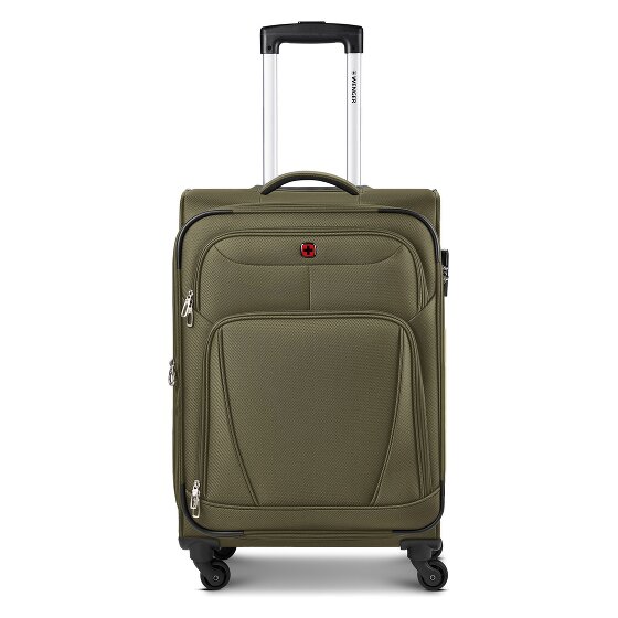 Wenger Beaumont 4 wielen Trolley M 67 cm met uitbreidingsplooi