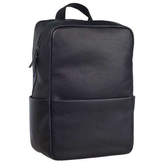 Leonhard Heyden Hamburg Rugzak Leer 40 cm Laptopvak