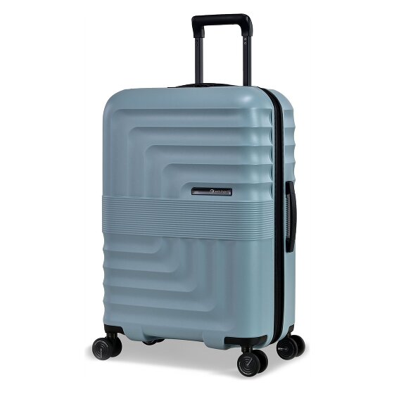 Eminent Dandelion 4 wielen Trolley 61 cm met uitbreidingsplooi