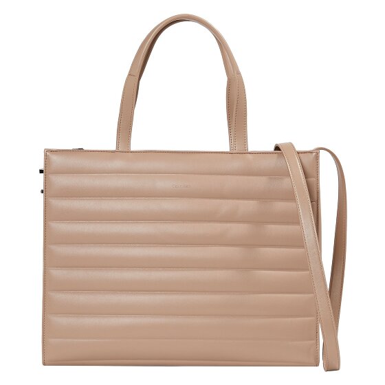 Calvin Klein Line Quilt Schoudertas 38 cm