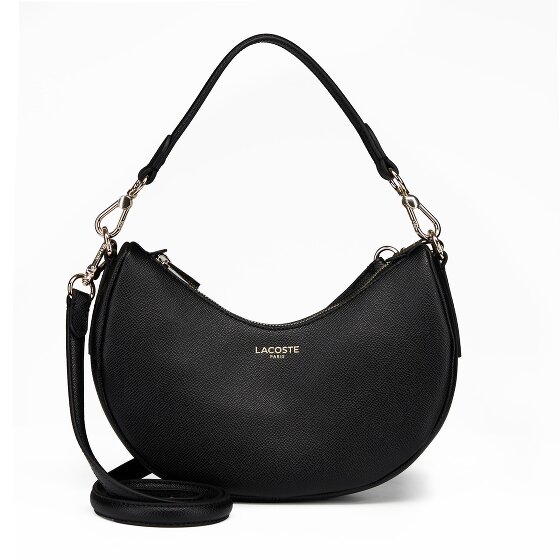 Lacoste Core Essentials Champs Elysees Schoudertas S Leer 24 cm