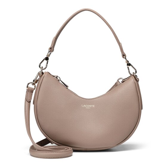 Lacoste Core Essentials Champs Elysees Schoudertas S Leer 24 cm