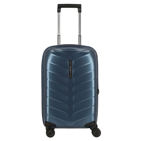 Samsonite Attrix 4 wielen Cabinewagen 55 cm met uitbreidingsplooi