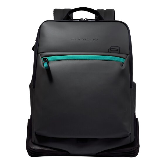 Piquadro Corner Zakelijke rugzak 43 cm Laptop compartiment