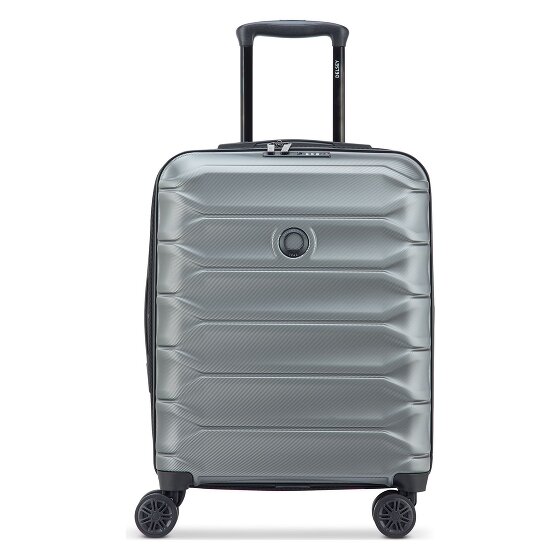 Delsey Paris Meteor 4 wielen Cabinewagen 55 cm met uitbreidingsplooi
