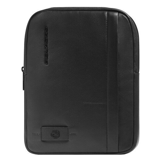 Piquadro Russel Schoudertas Leer 27 cm