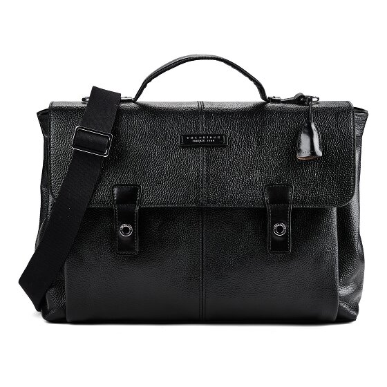 The Bridge Biagio Aktetas Messenger Leder 41 cm Laptopvak